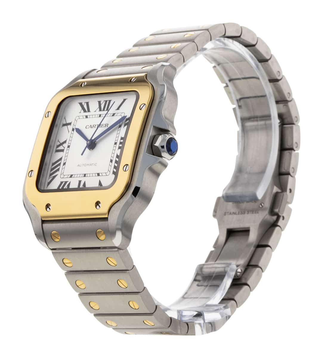 Cartier Santos De Cartier W2SA0016 Cartier Santos De Cartier W2SA0016
